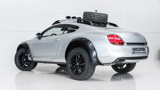 Become Lord Of The Seven Wastes With This Offroad Bentley
